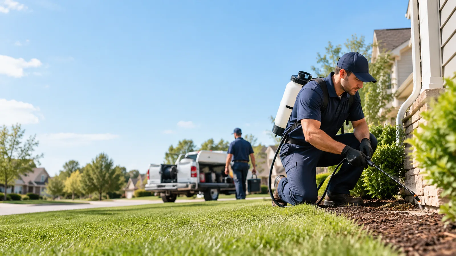 Pest Control in Fletcher, OH near me